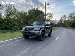 Nissan Patrol GR 2.8 Turbo D Rövid-Kéziváltó- 2.8