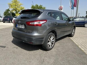 NISSAN QASHQAI 1.5 dCi Acenta EURO6 NAVIGÁCIÓ. TOLATÓRADAR. KAMERA