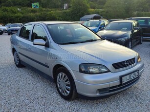 OPEL ASTRA G 1.4 16V Njoy Sedan MAGYARORSZÁGI-GARANTÁLT KM-VEZETETT SZERVIZKÖNYV-VONÓHOROG