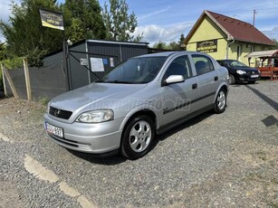 OPEL ASTRA G 1.6 16V Comfort 162e KM!! NAGYON SZÉP! HIDEG KLÍMA! NAPFÉNYTETŐ! FRISS MŰSZAKI!