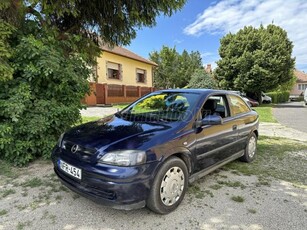 OPEL ASTRA G 1.6 16V Comfort Bőr belsővel!