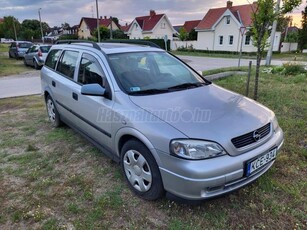 OPEL ASTRA G Caravan 1.7 DIT Comfort Jéghideg klíma. Vonóhorog.Isuzu motor