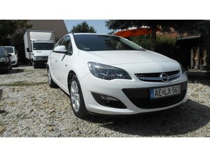 OPEL ASTRA J Sports Tourer 1.4 T Cosmo KLÍMA-TEMPOMAT-VONÓHOROG-ÜLÉSFŰTÉS-17-ES ALU-PARKOLÓRADAR