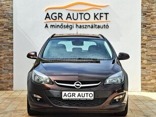 OPEL ASTRA J Sports Tourer 1.4 T Start-Stop Active Első tulajdonos-Végig vezetett szervizkönyv - VASÁRNAP is NYITVA!