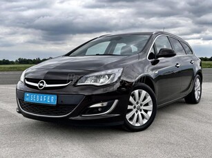 OPEL ASTRA J Sports Tourer 1.7 CDTI Sport BARNA BELSŐ-XENON-KORMÁNY+ÜLÉSFŰTÉS-PARKRADAR-8KERÉK