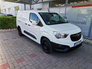 OPEL COMBO Cargo 1.5 DTH L2H1 2.4t Cargo Edition (3 személyes ) Mo-i. szervizkönyv. KAVOSZ 5% fix kamat. Garancia: 2026/09-ig