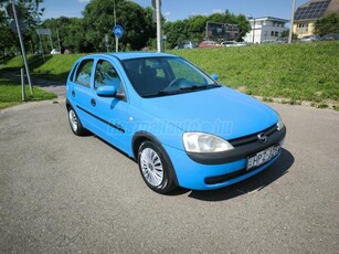 OPEL CORSA C 1.2 16V Comfort Easytronic FRISS MŰSZAKI!