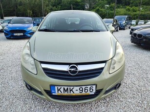 OPEL CORSA D 1.2 Enjoy MAGYARORSZÁGI-RENDSZERESEN SZERVIZELT-JÓ 4 ÉVSZAKOS GUMIK