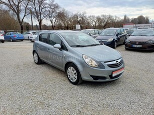 OPEL CORSA D 1.2 Enjoy Sz.Könyv 1 Tulaj Kitűnő Állapot !