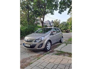 OPEL CORSA D 1.4 Active Benzin 73.000 km - 1. Tulajdonos - Vezetett szervízkönyves