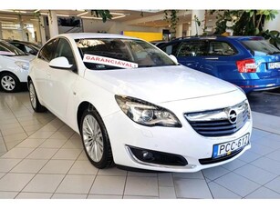 OPEL INSIGNIA 2.0 CDTI Cosmo (Automata) magyarországi.1.TULAJ.BŐR.NAVI.LED.KAMERA.SÁVTARTÓ.KÖVETŐ TEMPOMAT-1 ÉV GARANCIA