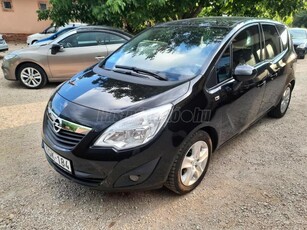 OPEL MERIVA B 1.4 T Enjoy BEÉPÍTETT KERÉKPÁRTARTÓVAL! 133.000 KM!