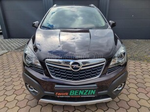 OPEL MOKKA 1.4 T Cosmo AWD Start-Stop KERÉKPÁRTARTÓ!SZÉP.ÖSSZEKERÉK.BARNA FÉLBŐR BELSŐ. MAGAS FELSZERELTSÉG. VEZETETT