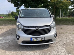 OPEL VIVARO 1.6 CDTI L1H1 2.9t Start-Stop Medium Euro 6 9fős long szgk tető klíma l