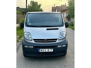 OPEL VIVARO 1.9 DTI Tour L1H1 Működő Klíma. Rozsdamentes Alváz. Friss Műszaki