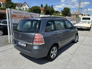 OPEL ZAFIRA B 1.6 Enjoy +7 SZEMÉLYES+MAGYAR OKMÁNYOKKAL+MŰKÖDŐ KLÍMÁVAL+TEMPOMATTAL+