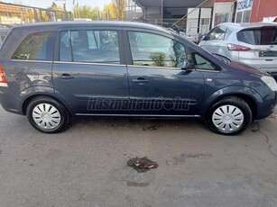 OPEL ZAFIRA B 1.6 Essentia friss vizsga. vezetett szerv.könyv