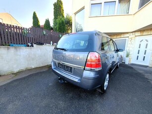 OPEL ZAFIRA B 1.8 Elegance VONÓHOROG-FRISS VIZSGA-ÚJ FÉK-ÚJ KLÍMAHÜTŐ