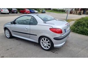 PEUGEOT 206 CC 1.6 16V Csak 86470km!! ÚJ GUMIK