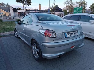 PEUGEOT 206 CC 1.6 Riviera