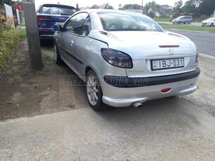 PEUGEOT 206 CC 2.0 16V