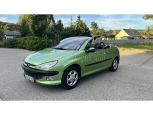 PEUGEOT 206 CC 2.0 16V SPORT MEGKÍMÉLT!