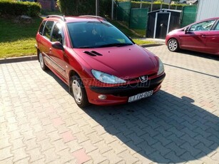 PEUGEOT 206 SW 1.4 HDi Presence