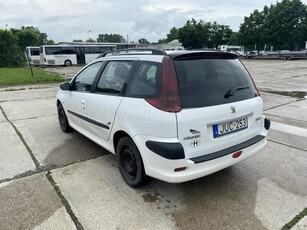 PEUGEOT 206 SW 1.4 HDi X-Design /252.474. KM. MAGYARORSZÁGI!/