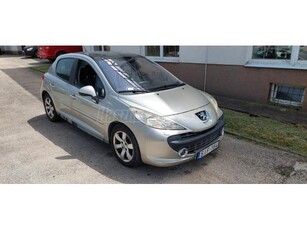 PEUGEOT 207 1.6 Sporty Üvegtető. 4 el ablak. ülésfűtés. Roncs autó beszámítása lehetséges!