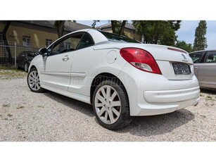 PEUGEOT 207 CC 1.6 HDi Feline EURO5 Klíma.Tempomat.Alufelni.Tolató radar.USB/Aux/Bluetooth