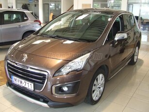 PEUGEOT 3008 2.0 HDi Allure MAGYAR SZERVÍZKÖNYV MÁRKAKÉPVISELET