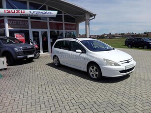 PEUGEOT 307 1.6 XS TÉLI-NYÁRI SZETT ALUFELNIN.FRISS MŰSZAKI !