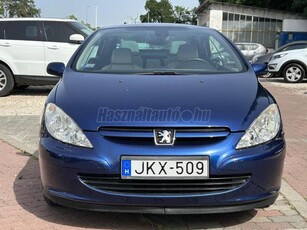 PEUGEOT 307 CC 2.0 120.000.KM.DIGITKLÍMA.ALUFELNI.BŐR.FRISS NAGYSZERVIZ.MEGKÍMÉLT!