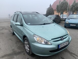 PEUGEOT 307 SW 2.0 Premium 7személy.7ülés.digit klíma