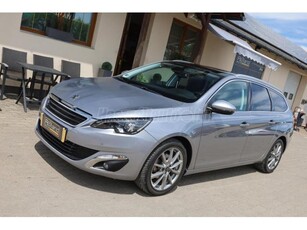 PEUGEOT 308 SW 1.6 BlueHDi Allure Mo-i - EGYGAZDÁS - MÁRKASZERVIZES - MAGASAN EXTRÁZOTT!