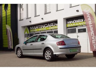 PEUGEOT 407 1.8 Symbole Gris Aluminium Metallic +Eredeti Magyar Autó +2X-s GARANCIA !!