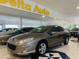 PEUGEOT 407 2.0 HDi Premium Kifogástalan állapotban. Magyar autó