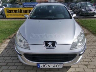 PEUGEOT 407 2.0 HDi Symbole Sérülésmentes.Tempomat.Ülésfűtés.Digit Klíma.287000Km!!!