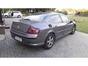 PEUGEOT 407 2.0 Supreme Magyarországi-Klímás-Valós km Futás!