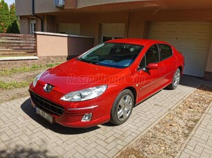 PEUGEOT 407 2.2 HDi Premium Pack NAGY NAVI. FÉL BŐR. DIGIT KÍMA. XENON . PDC ELŐL-HÁTÚL!