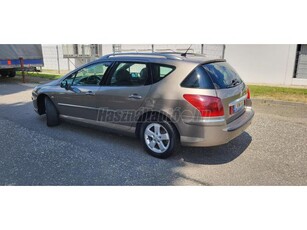 PEUGEOT 407 SW 1.6 HDi Symbole MAGYARORSZÁGI! SZERVIZKÖNYVES! TEMPOMAT! PANORÁMA NAGYTETŐ!