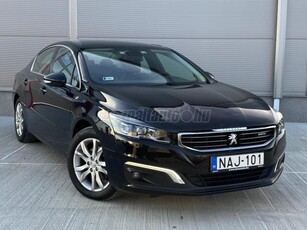 PEUGEOT 508 2.0 BlueHDi Allure S&S Első Tulajtól! Holttér-Figyelővel! Peugeot Szervizkönyvel!