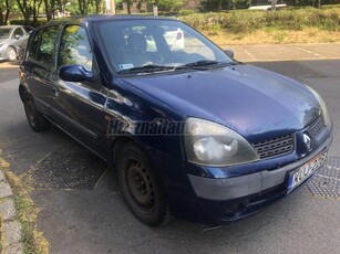 RENAULT CLIO 1.4 16V Dynamique Plus Futároknak tökéletes