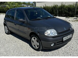 RENAULT CLIO 1.4 16V Tech Run 2 kulcs. vonóhorog. klíma