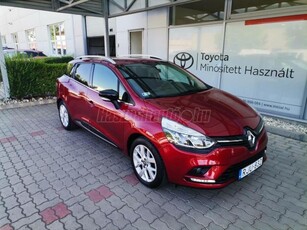 RENAULT CLIO Grandtour 0.9 TCe Limited Mo-i. szervizszámlák. 1 év garancia