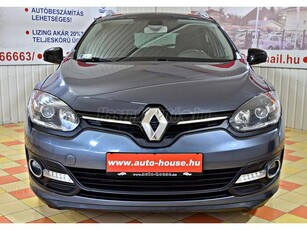 RENAULT MEGANE Grandtour 1.5 dCi Limited 2.755.000 + Áfa! LIMITED EDITION! ÚJSZERŰ! MEGKÍMÉLT! MAGYARORSZÁGI! SZ.KÖNYVES!