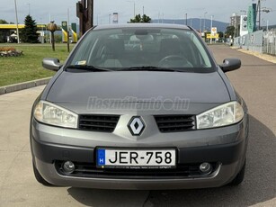 RENAULT MEGANE Limousine 1.6 Authentique Plus Klíma. Magyar. 11-éve egy tulaj. Garantált km-futás!