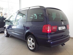 SEAT ALHAMBRA 1.9 PD TDI Signo Luxus Magyarországi!