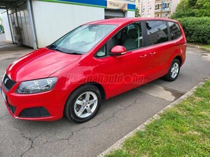 SEAT ALHAMBRA 2.0 CR TDI Style [7 személy] Dupla digit klíma!Vezérlés csere!!Parkradar!