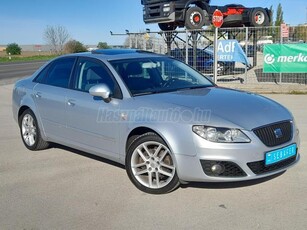 SEAT EXEO 2.0 CR TDI Style GYÁRI FÉNYEZÉS-TETŐABLAK-TEMPOMAT-PDC-DIGITKLÍMA-AUX